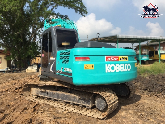 ขายรถแบ็คโฮ KOBELCO SK140LC-8 SuperX สภาพนางฟ้า ทำงานสมบูรณ์ทุกระบบ