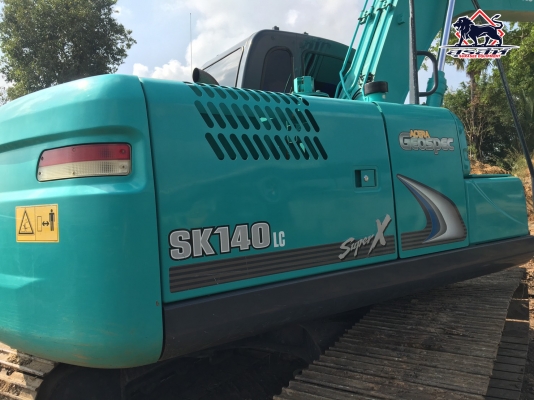 ขายรถแบ็คโฮ KOBELCO SK140LC-8 SuperX สภาพนางฟ้า ทำงานสมบูรณ์ทุกระบบ