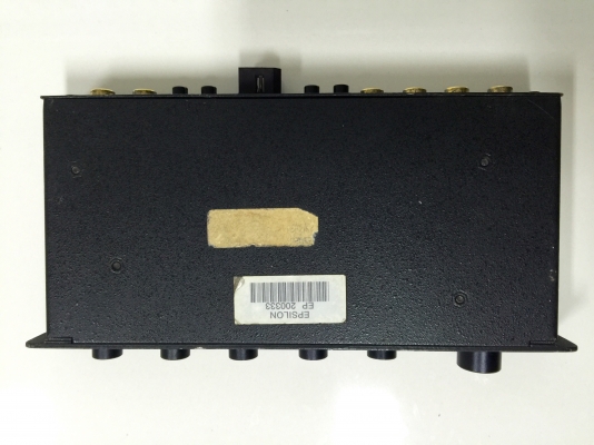 ขายปรีแอมป์ HIFONICS รุ่น EPSILON VIII 4 BAND EQ