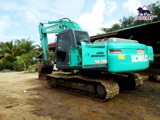 ขายรถแบ็คโฮ KOBELCO SK200-8 Yn12 Super ชั่วโมงน้อยที่สุดในประเทศไทย