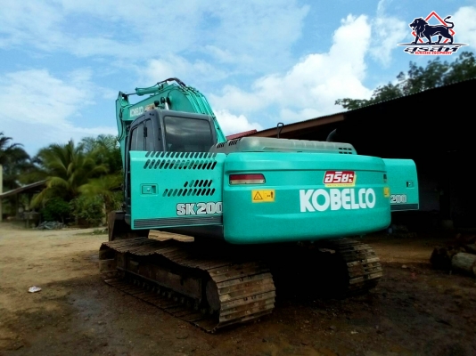 ขายรถแบ็คโฮ KOBELCO SK200-8 Yn12 Super ชั่วโมงน้อยที่สุดในประเทศไทย