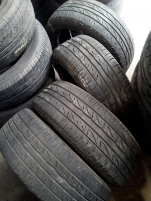185/55R15  BRIDGESTONE POTENZA AR-10 ชุด 4 เส้น  tel. 081-427-3941