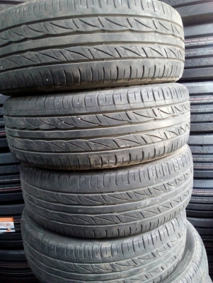 185/55R15  BRIDGESTONE POTENZA AR-10 ชุด 4 เส้น  tel. 081-427-3941
