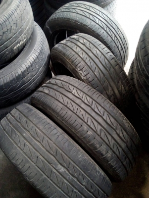185/55R15  BRIDGESTONE POTENZA AR-10 ชุด 4 เส้น  tel. 081-427-3941