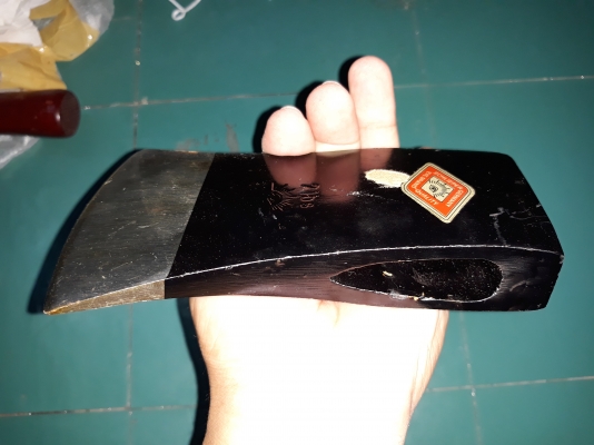 ขายหัวขวานตราตาขนาด2ปอน MADE IN GERMANY.ใหม่เก่าเก็บ