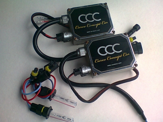 ชุดไฟซีนอลขั้ว H1 10000K HB4 9006 6000K