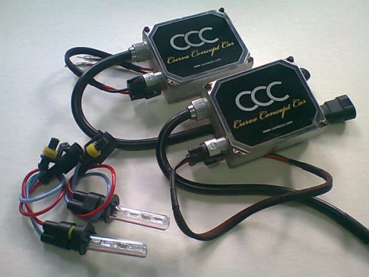 ชุดไฟซีนอลขั้ว H1 10000K HB4 9006 6000K