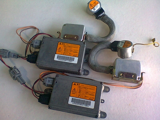 บัลลาสต์ซีนอล D2R แท้ NISSAN JAPAN