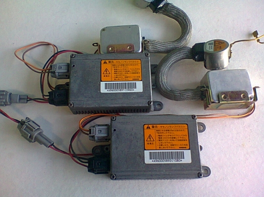 บัลลาสต์ซีนอล D2R แท้ NISSAN JAPAN บัลลาสต์ซีนอล D2R แท้ NISSAN JAPAN