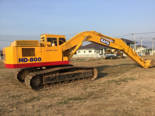 ขายรถแบคโฮ KATO HD-800