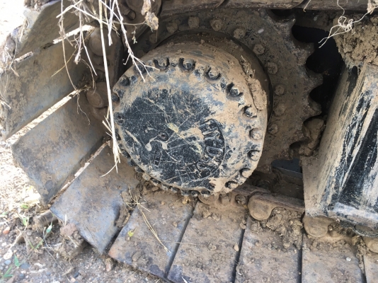 ขายรถแบคโฮ KATO HD-800