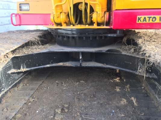 ขายรถแบคโฮ KATO HD-800