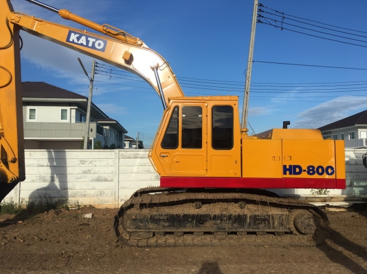 ขายรถแบคโฮ KATO HD-800