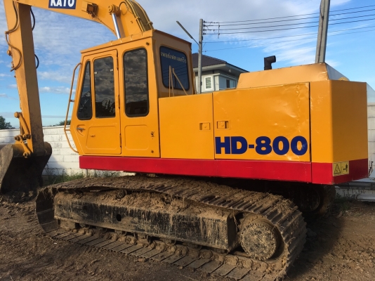 ขายรถแบคโฮ KATO HD-800
