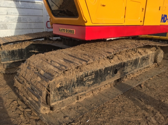 ขายรถแบคโฮ KATO HD-800