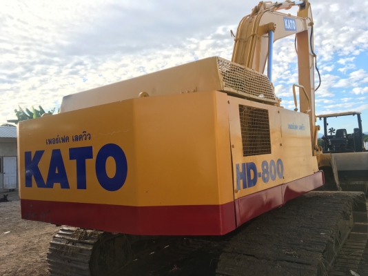 ขายรถแบคโฮ KATO HD-800