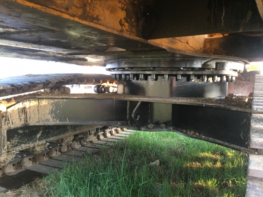 ขายรถแบคโฮ KATO HD-800