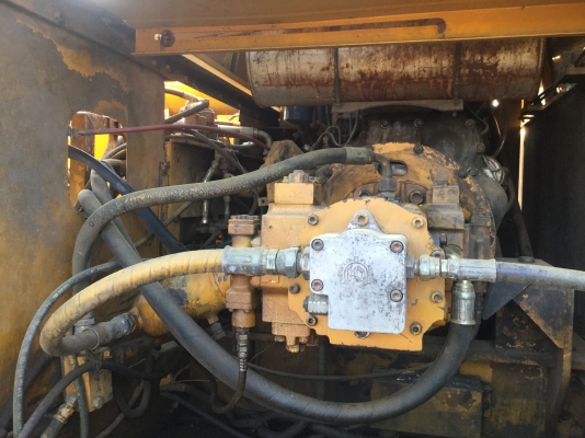 ขายรถแบคโฮ KATO HD-800