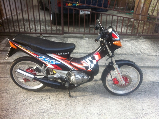 ขายรถ ยามาฮ่า เจอาร์ สภาพพร้อมใช้ มีเล่ม