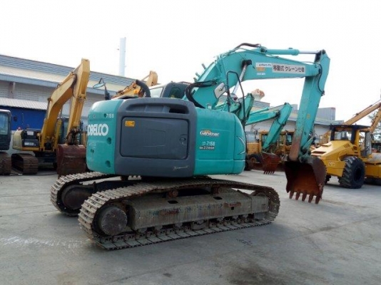 ขายแบคโฮ Kobelco  SK225SR  ปี2007 4,416ชั่วโมง  เครื่อง HINO JO5E ตัวใหม่ ชม.น้อยๆ โทร 061-4194021 พรภวิษย์