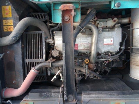 ขายแบคโฮ Kobelco  SK225SR  ปี2007 4,416ชั่วโมง  เครื่อง HINO JO5E ตัวใหม่ ชม.น้อยๆ โทร 061-4194021 พรภวิษย์