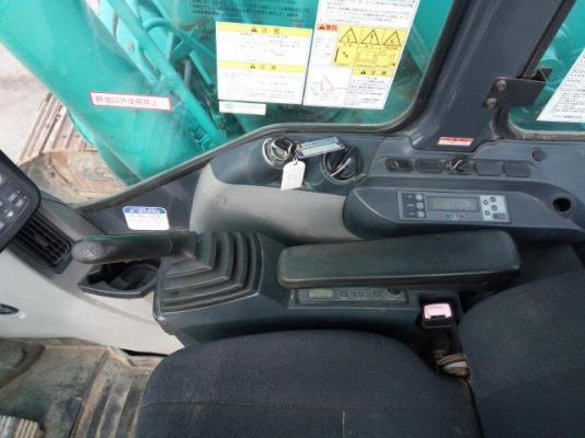 ขายแบคโฮ Kobelco  SK225SR  ปี2007 4,416ชั่วโมง  เครื่อง HINO JO5E ตัวใหม่ ชม.น้อยๆ โทร 061-4194021 พรภวิษย์