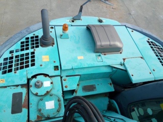 ขายแบคโฮ Kobelco  SK225SR  ปี2007 4,416ชั่วโมง  เครื่อง HINO JO5E ตัวใหม่ ชม.น้อยๆ โทร 061-4194021 พรภวิษย์