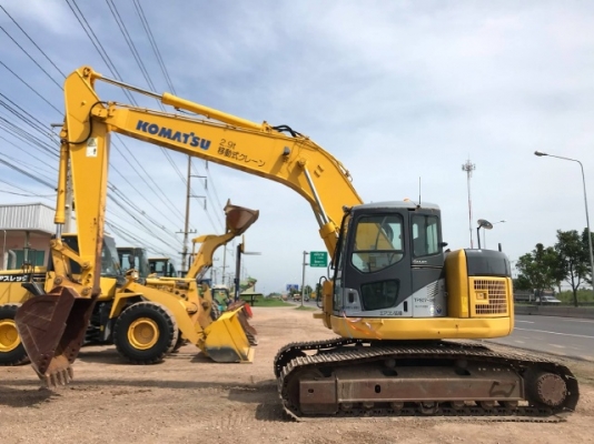 ขายรถแบคโฮ KOMATSU PC228US-3 (เทียบเท่ารุ่น 7) รถนอกนำเข้าจากญี่ปุ่น สภาพสวยพร้อมใช้งาน มีVDOการทำงานครับ ขายรถแบคโฮ KOMATSU PC228US-3 (เทียบเท่ารุ่น 7) รถนอกนำเข้าจากญี่ปุ่น สภาพสวยพร้อมใช้งาน มีVDOการทำงานครับ