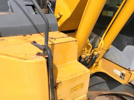 ขายรถแบคโฮ KOMATSU PC228US-3 (เทียบเท่ารุ่น 7) รถนอกนำเข้าจากญี่ปุ่น สภาพสวยพร้อมใช้งาน มีVDOการทำงานครับ ขายรถแบคโฮ KOMATSU PC228US-3 (เทียบเท่ารุ่น 7) รถนอกนำเข้าจากญี่ปุ่น สภาพสวยพร้อมใช้งาน มีVDOการทำงานครับ