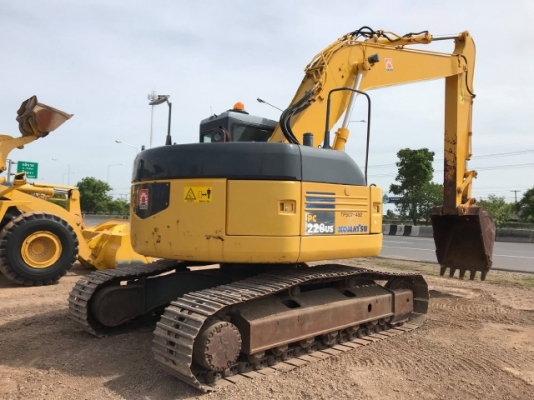 ขายรถแบคโฮ KOMATSU PC228US-3 (เทียบเท่ารุ่น 7) รถนอกนำเข้าจากญี่ปุ่น สภาพสวยพร้อมใช้งาน มีVDOการทำงานครับ ขายรถแบคโฮ KOMATSU PC228US-3 (เทียบเท่ารุ่น 7) รถนอกนำเข้าจากญี่ปุ่น สภาพสวยพร้อมใช้งาน มีVDOการทำงานครับ