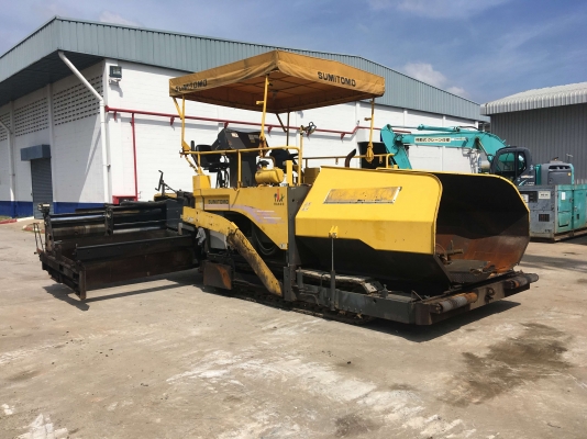 รถปูผิวทาง SUMITOMO : HA60C-3 2,900ชม.ระบบสั่น สับครบ สภาพสวยๆครับ ใช้งานยาวๆ ราคาไม่แรง รถปูผิวทาง SUMITOMO : HA60C-3 2,900ชม.ระบบสั่น สับครบ สภาพสวยๆครับ ใช้งานยาวๆ ราคาไม่แรง