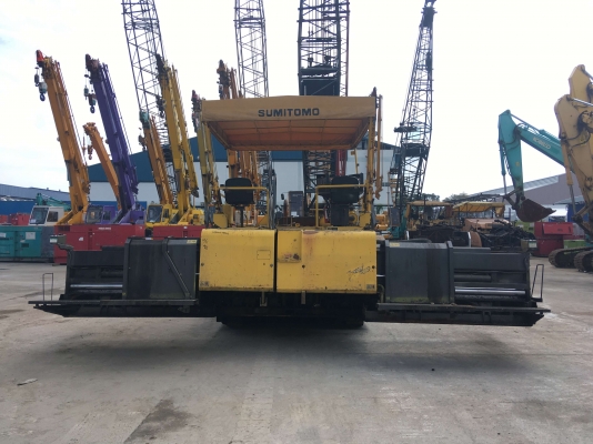 รถปูผิวทาง SUMITOMO : HA60C-3 2,900ชม.ระบบสั่น สับครบ สภาพสวยๆครับ ใช้งานยาวๆ ราคาไม่แรง รถปูผิวทาง SUMITOMO : HA60C-3 2,900ชม.ระบบสั่น สับครบ สภาพสวยๆครับ ใช้งานยาวๆ ราคาไม่แรง