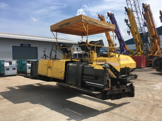 รถปูผิวทาง SUMITOMO : HA60C-3 2,900ชม.ระบบสั่น สับครบ สภาพสวยๆครับ ใช้งานยาวๆ ราคาไม่แรง รถปูผิวทาง SUMITOMO : HA60C-3 2,900ชม.ระบบสั่น สับครบ สภาพสวยๆครับ ใช้งานยาวๆ ราคาไม่แรง