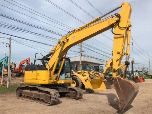 ขายรถแบคโฮ KOMATSU PC228US-3 (เทียบเท่ารุ่น 7) มีลายหัวกระแทก รถนอกนำเข้าจากญี่ปุ่น สภาพสวยพร้อมใช้ มีVDOครับ