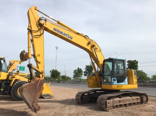 ขายรถแบคโฮ KOMATSU PC228US-3 (เทียบเท่ารุ่น 7) มีลายหัวกระแทก รถนอกนำเข้าจากญี่ปุ่น สภาพสวยพร้อมใช้ มีVDOครับ