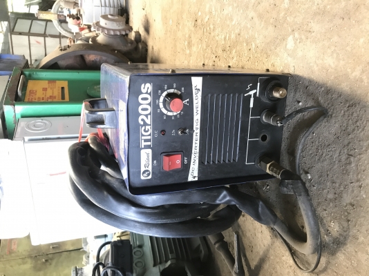 ขายตู้เชื่อม TIG 200S RILAND