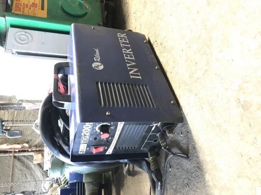 ขายตู้เชื่อม TIG 200S RILAND ขายตู้เชื่อม TIG 200S RILAND
