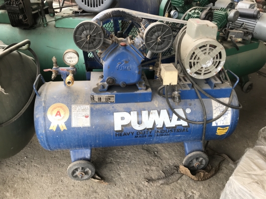 ขายปั๊มลม PUMA 1/2 Hp ถัง 64 ลิตร