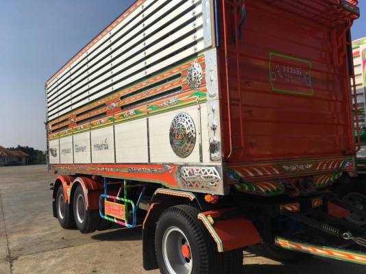 Hino 344 แรง ปี 53 กระบะดัมพ์แม่ลูก 3 เพลาอู่ ส.สมบัติ รถวิ่งข้าวสาร น้ำหนักบรรทุก 30.5 ตัน Hino 344 แรง ปี 53 กระบะดัมพ์แม่ลูก 3 เพลาอู่ ส.สมบัติ รถวิ่งข้าวสาร น้ำหนักบรรทุก 30.5 ตัน