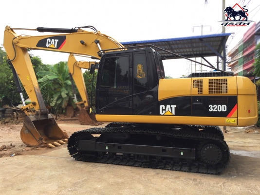 ขายรถแบ็คโฮ CAT 320D (Japan) ใช้งานเพียง 6,774 ชั่วโมง สภาพนางฟ้า