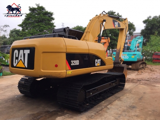 ขายรถแบ็คโฮ CAT 320D (Japan) ใช้งานเพียง 6,774 ชั่วโมง สภาพนางฟ้า