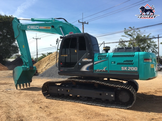 ขายรถแบ็คโฮ KOBELCO SK200-8 Yn12 SuperX สภาพนางฟ้า สวยที่สุดในประเทศไทย
