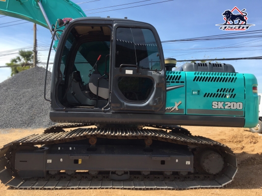 ขายรถแบ็คโฮ KOBELCO SK200-8 Yn12 SuperX สภาพนางฟ้า สวยที่สุดในประเทศไทย