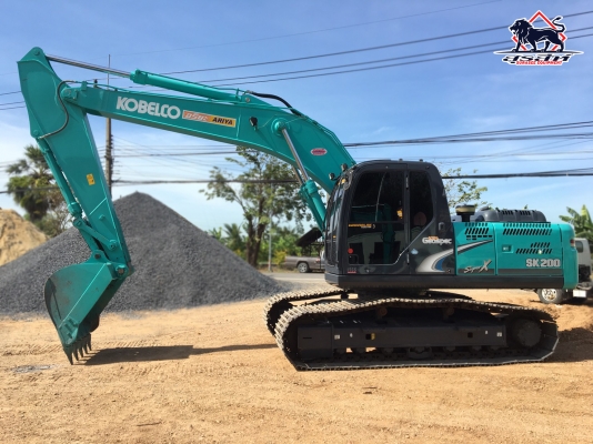 ขายรถแบ็คโฮ KOBELCO SK200-8 Yn12 SuperX สภาพนางฟ้า สวยที่สุดในประเทศไทย