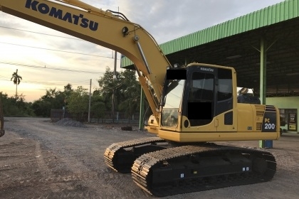 ขาย!! >>> Komatsu Pc200 รุ่น 8MO สภาพเต็ม ไมล์ 6,200ชั่วโมง มี PM 7,000 ชั่วโมง ราคาเข้ามาคุยกันได้ <<< เบอร์ติดต่อ 098-7155789 086-4631102