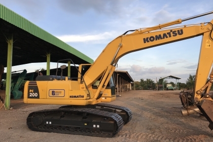 ขาย!! >>> Komatsu Pc200 รุ่น 8MO สภาพเต็ม ไมล์ 6,200ชั่วโมง มี PM 7,000 ชั่วโมง ราคาเข้ามาคุยกันได้ <<< เบอร์ติดต่อ 098-7155789 086-4631102