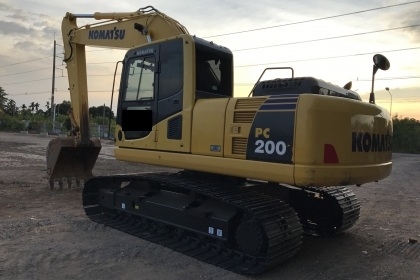 ขาย!! >>> Komatsu Pc200 รุ่น 8MO สภาพเต็ม ไมล์ 6,200ชั่วโมง มี PM 7,000 ชั่วโมง ราคาเข้ามาคุยกันได้ <<< เบอร์ติดต่อ 098-7155789 086-4631102