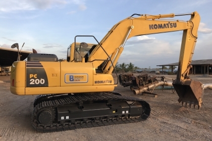 ขาย!! >>> Komatsu Pc200 รุ่น 8MO สภาพเต็ม ไมล์ 6,200ชั่วโมง มี PM 7,000 ชั่วโมง ราคาเข้ามาคุยกันได้ <<< เบอร์ติดต่อ 098-7155789 086-4631102