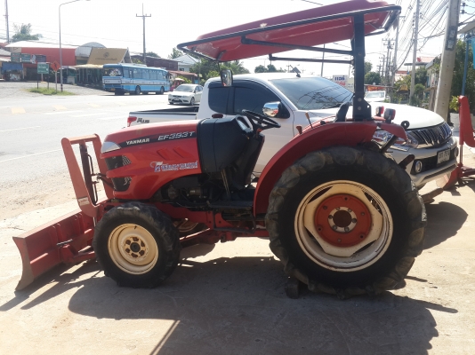 ขายรถไถเงินสดและเงินผ่อนมีเงินน้อยก็ออกรถได้ครับ Yanmar EF393T สภาพดีสวยๆๆพร้อมใช้ครับ มีอุปกรณ์พร้อ