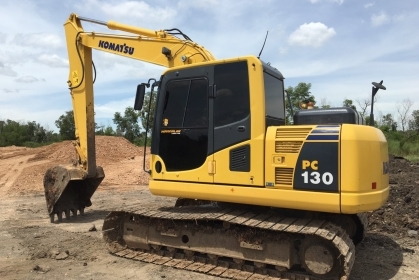 ขาย!! >>> Komatsu Pc130 รุ่น 8 สวยเดิม พร้อมลุยงาน <<< เบอร์ติดต่อ 098-7155789 086-4631102